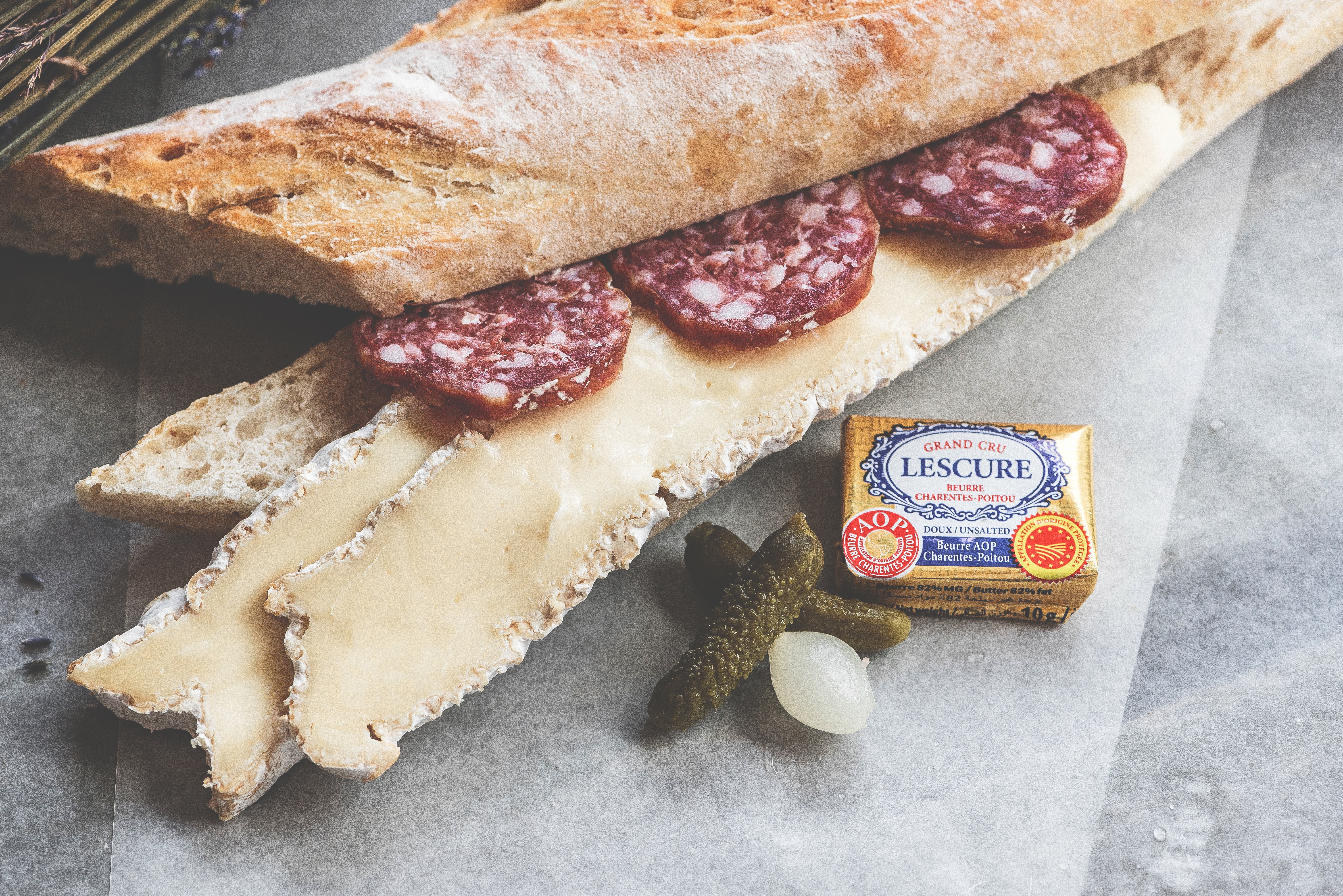 our delicious sandwich